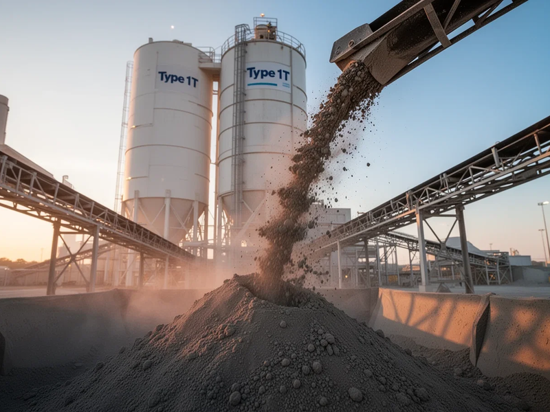 Titan Cement Pref: Typ 1T Zement in drei US-Staaten zugelassen - Foto: über boerse-global.de