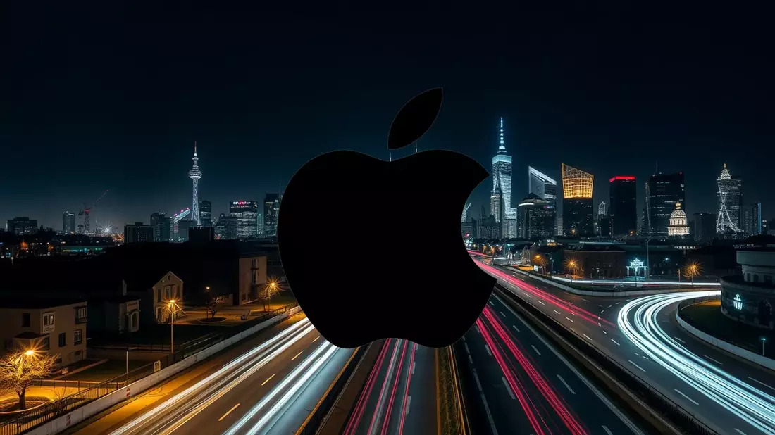 Apple: Entre el récord de ventas y la amenaza de una multa histórica Illustration mit AI erstellt übermittelt durch boerse-global.de