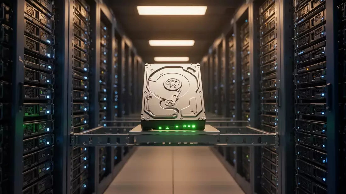 Western Digital: HDD-Kapazität 2026 ausverkauft - Bild: über boerse-global.de