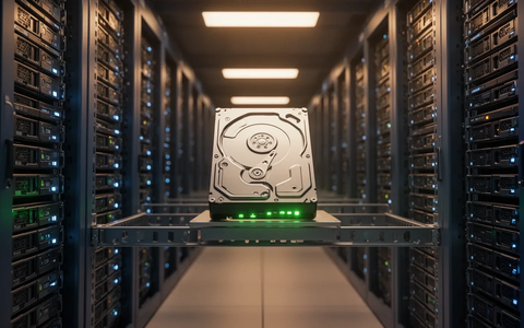 Western Digital: HDD-Kapazität 2026 ausverkauft - Foto: über boerse-global.de