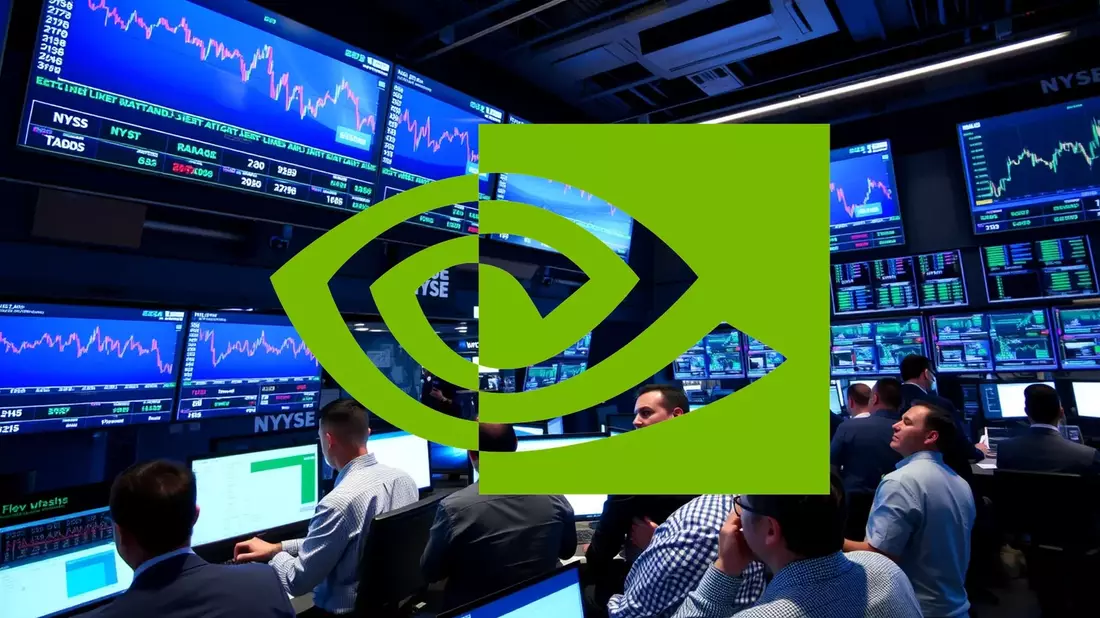 Nvidia: La fábrica europea se convierte en su nuevo motor de crecimiento Illustration mit AI erstellt übermittelt durch boerse-global.de