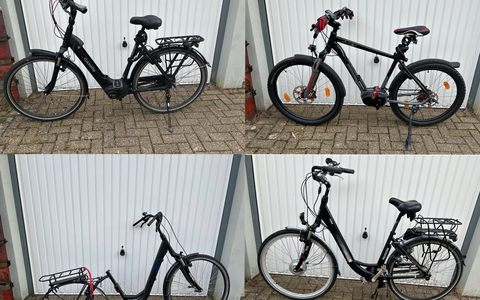 POL-NE: Air-Tag führt zu mutmaßlichem Diebesgut: Wem gehören diese Fahrräder? - Foto: presseportal.de