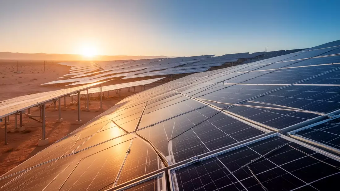 Arctech Solar: 1,5 GW Hazza-Projekt in Abu Dhabi - Bild: über boerse-global.de