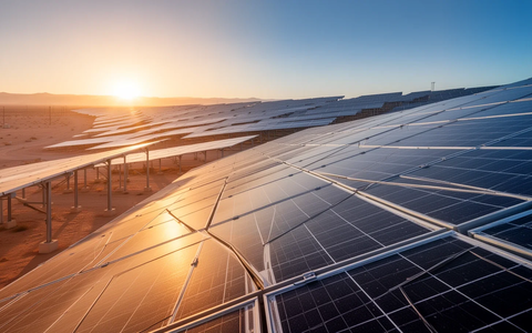 Arctech Solar: 1,5 GW Hazza-Projekt in Abu Dhabi - Foto: über boerse-global.de