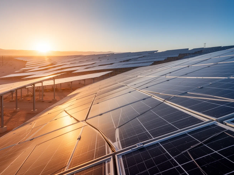 Arctech Solar: 1,5 GW Hazza-Projekt in Abu Dhabi - Foto: über boerse-global.de