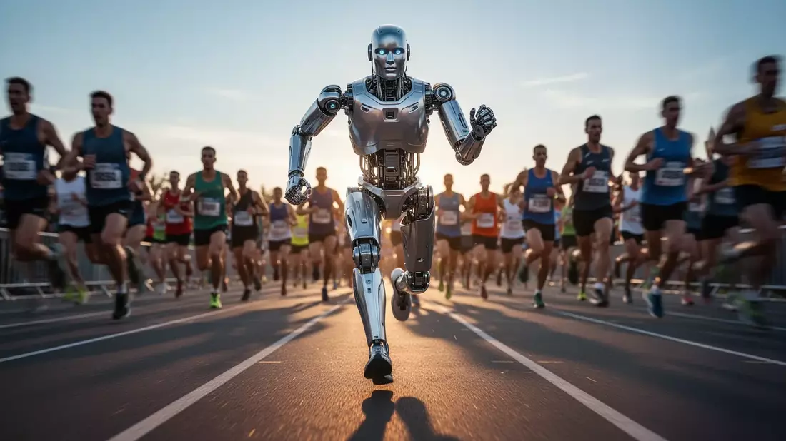Roboter Lightning knackt Halbmarathon-Weltrekord - Bild: über boerse-global.de