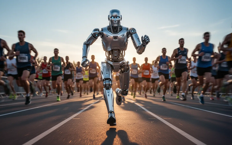 Roboter Lightning knackt Halbmarathon-Weltrekord - Foto: über boerse-global.de