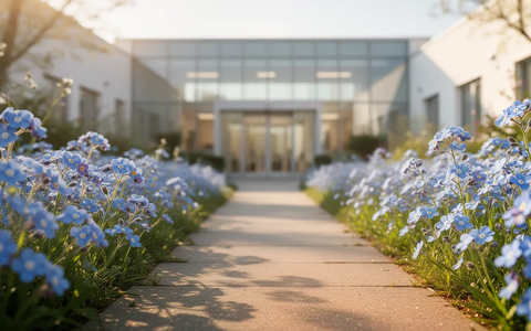 Vergissmeinnicht-Aktionen setzen bundesweit Zeichen gegen Demenz - Foto: über boerse-global.de