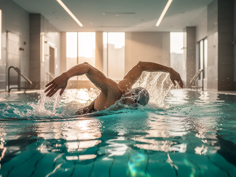Schwimmen: Das unterschätzte Gesundheits-Wunder - Foto: über boerse-global.de