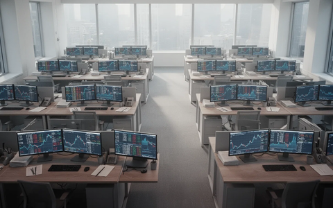 Modernes & Stockbrokers: Ruhiger Handel - Foto: über boerse-global.de