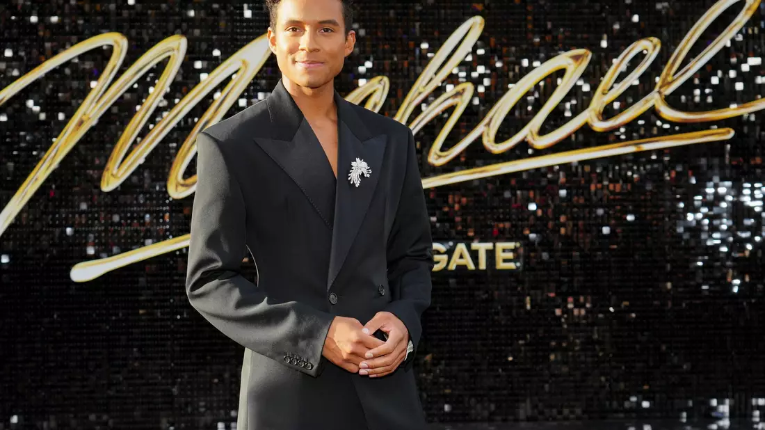 Hauptdarsteller Jaafar Jackson. - Bild: Jordan Strauss/Invision/AP/dpa