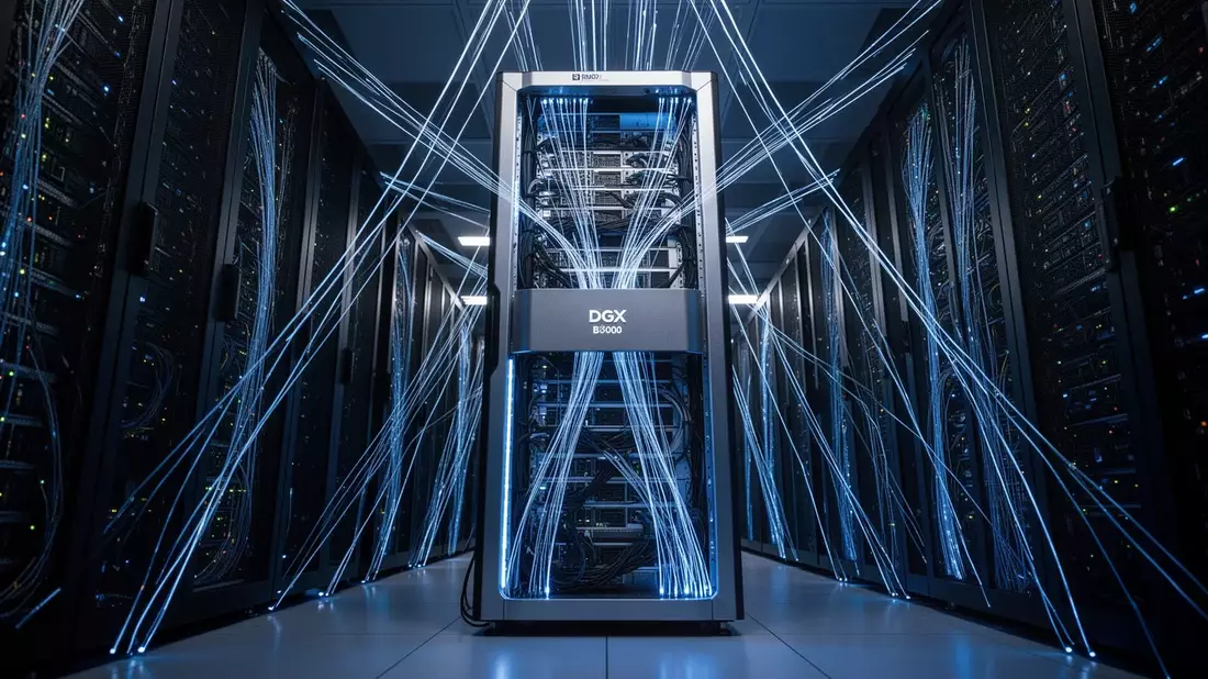 NVIDIA DGX B300: Der neue Maßstab für KI-Supercomputing - Bild: über boerse-global.de
