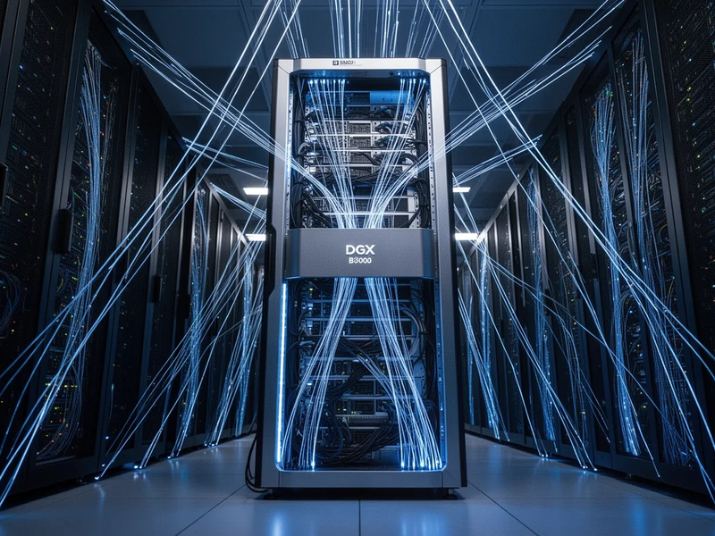 NVIDIA DGX B300: Der neue Maßstab für KI-Supercomputing - Foto: über boerse-global.de