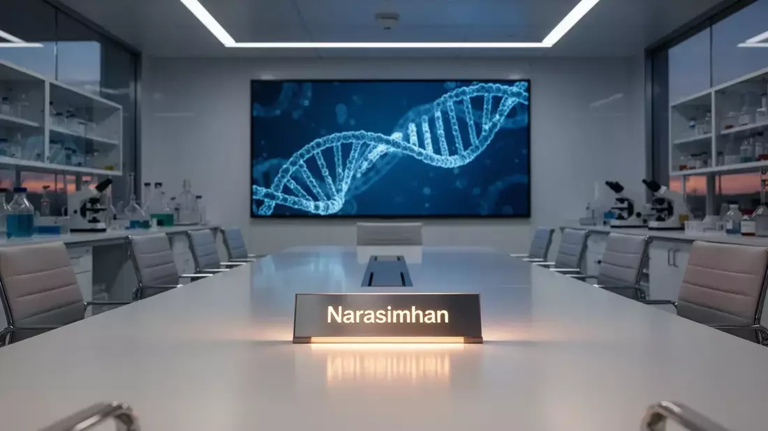 Novartis: Narasimhan in Anthropic-Board berufen - Bild: über boerse-global.de