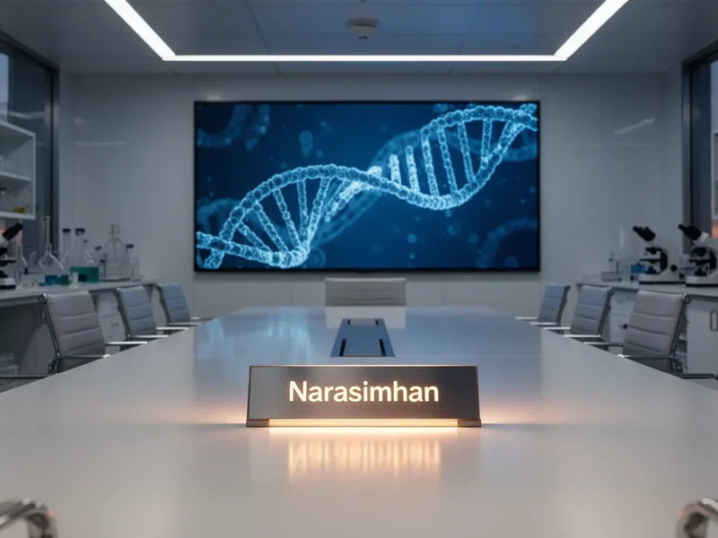 Novartis: Narasimhan in Anthropic-Board berufen - Foto: über boerse-global.de