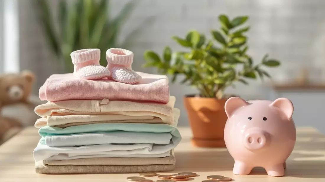 Der teure Start ins Familienleben: Was Eltern 2026 für die Baby-Erstausstattung zahlen / Bis zu 3.350 Euro im Schnitt: Wo die Erstausstattung wirklich teuer wird und wo Sparpotenzial liegt - Bild: presseportal.de