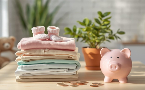 Der teure Start ins Familienleben: Was Eltern 2026 für die Baby-Erstausstattung zahlen / Bis zu 3.350 Euro im Schnitt: Wo die Erstausstattung wirklich teuer wird und wo Sparpotenzial liegt - Foto: presseportal.de