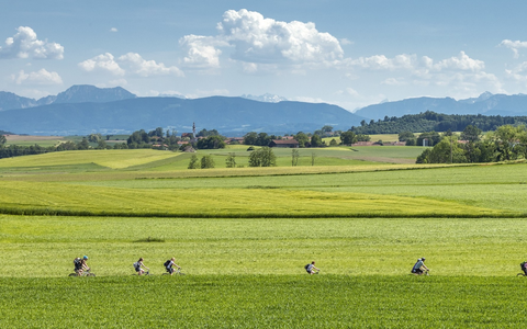 Eröffnung der Entdecker-Radtour - Foto: Entdeckerviertel/Richard Scheuerecker über pressetext.de