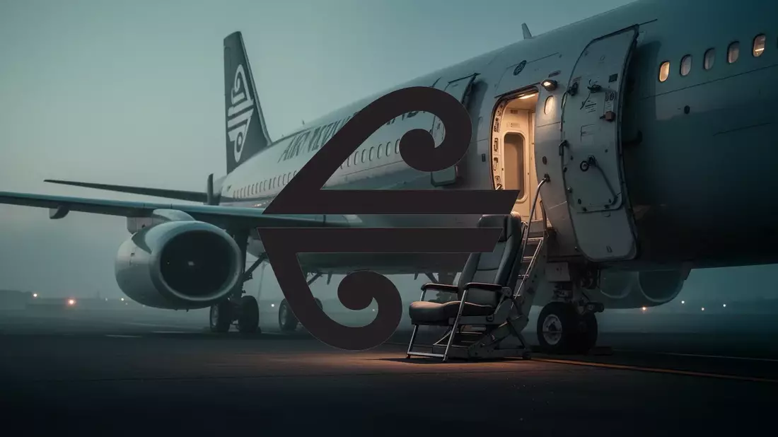 Air New Zealand Aktie: Schlaf statt Sitzplatz - Bild: über boerse-global.de