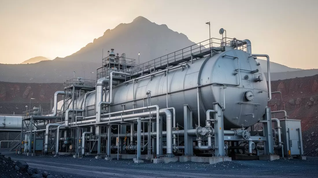 Kuya Silver: Flotationsanlage auf 350 Tonnen - Bild: über boerse-global.de