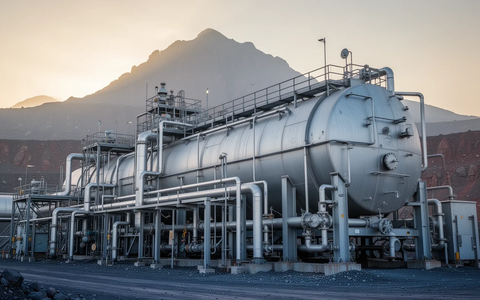 Kuya Silver: Flotationsanlage auf 350 Tonnen - Foto: über boerse-global.de