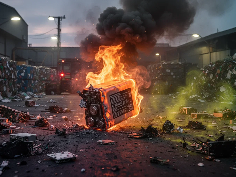 EU und ISO verschärfen Brandschutz für Lithium-Batterien - Foto: über boerse-global.de