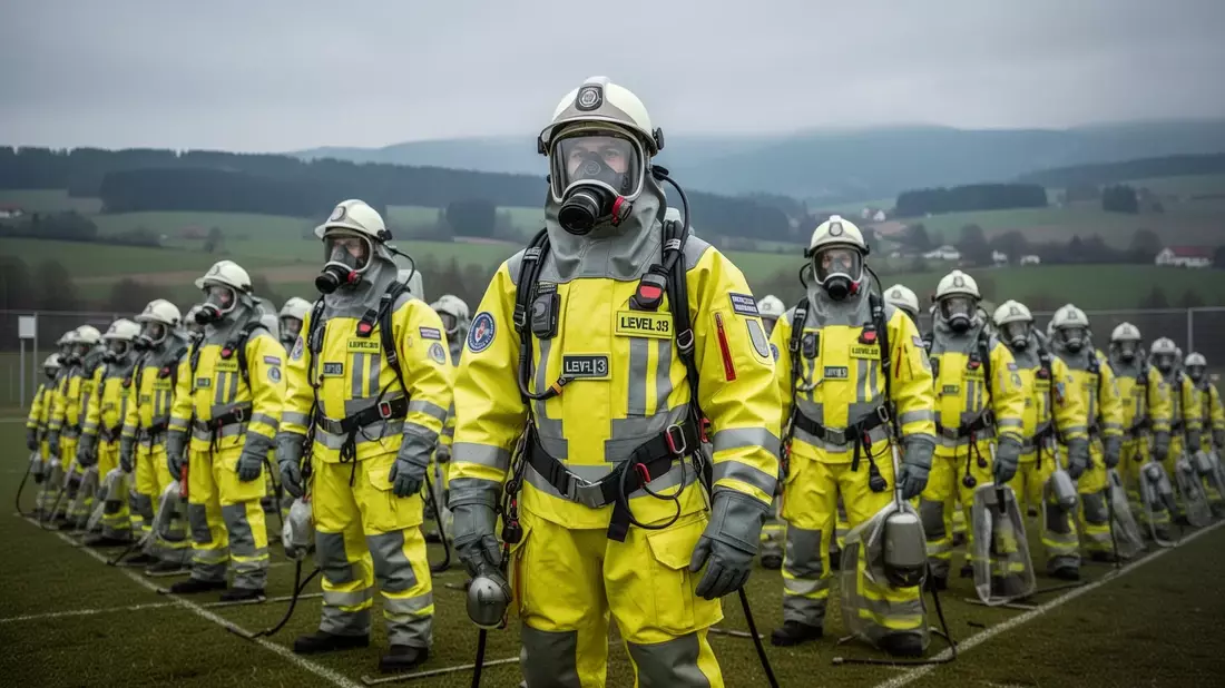 Gefahrstoffgruppe Horn trainiert für den Ernstfall - Bild: über boerse-global.de