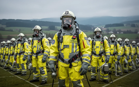 Gefahrstoffgruppe Horn trainiert für den Ernstfall - Foto: über boerse-global.de