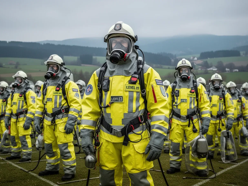 Gefahrstoffgruppe Horn trainiert für den Ernstfall - Foto: über boerse-global.de
