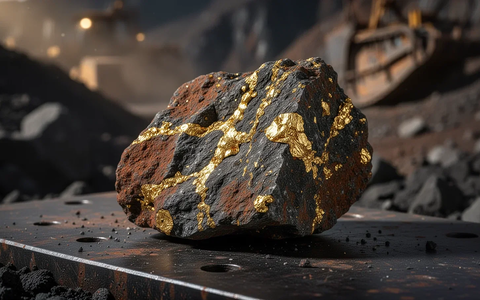 Formation Metals: Sichtbares Gold in N2-26-24 - Foto: über boerse-global.de