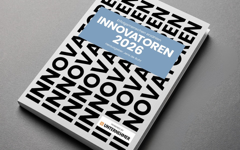Neues Buch INNOVATOREN 2026: Visionäre aus Deutschland erzählen ihre Erfolgsgeschichten / Herausgegeben von Jens de Buhr und DUP UNTERNEHMER / ab sofort erhältlich - Foto: presseportal.de