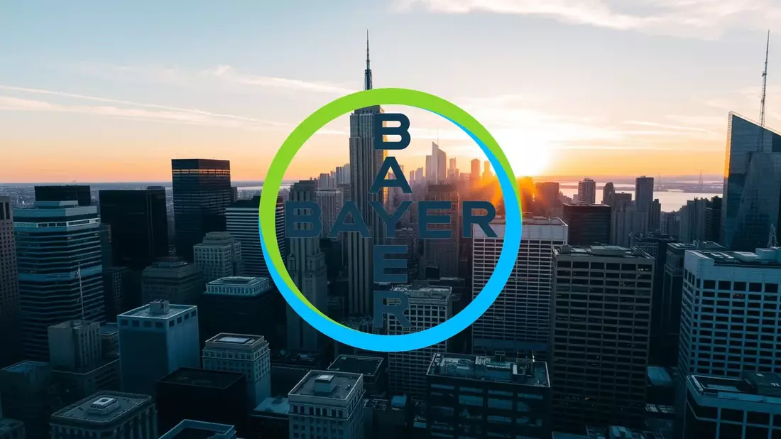 Bayer's High-Stakes Gamble: A Supreme Court Showdown and a Blockbuster Drug Illustration mit AI erstellt übermittelt durch boerse-global.de