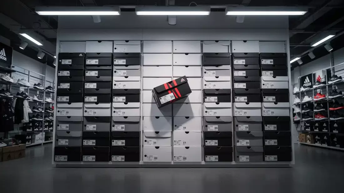 Adidas: 400 Millionen Euro Zoll-Belastung für 2026 - Bild: über boerse-global.de