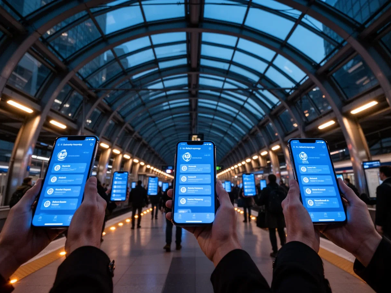MARTA startet digitale Sicherheitsoffensive mit See & Say 2.0 - Foto: über boerse-global.de