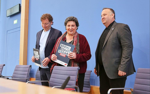 Vorstellung Sozialstaatsradar 2026 am 22.04.2026 - Foto: via dts Nachrichtenagentur