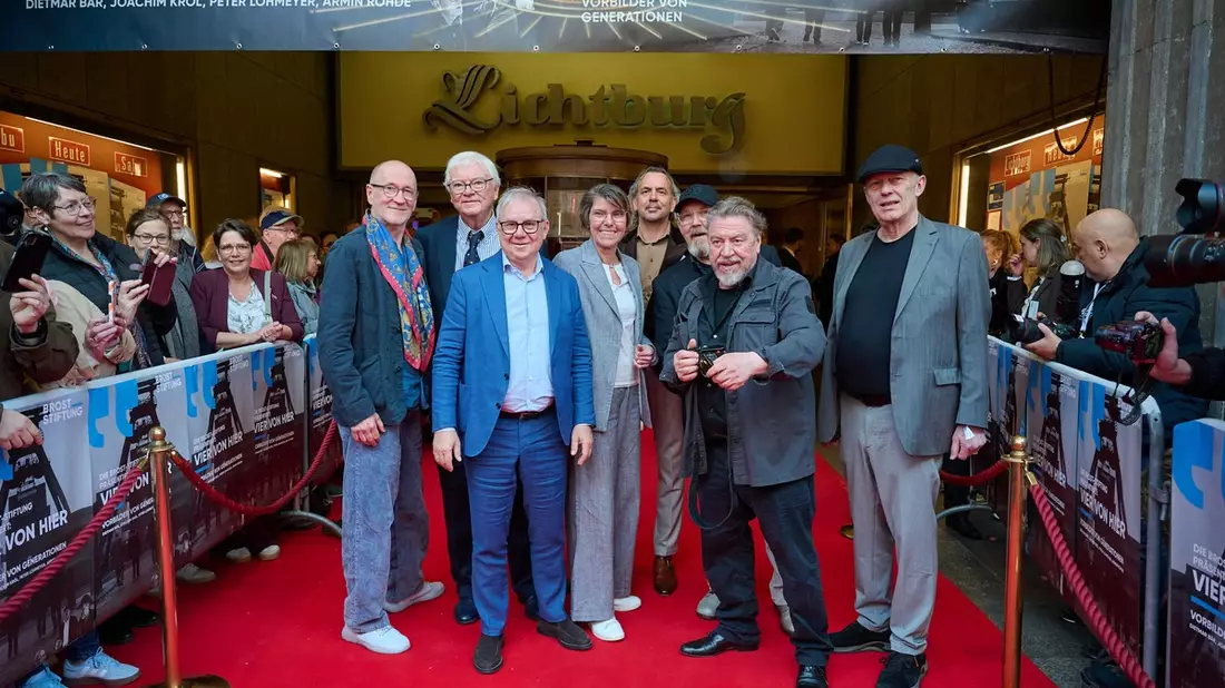 Brost-Stiftung feiert erfolgreiche Premiere von Vier von hier in der Lichtburg Essen - Bild: presseportal.de