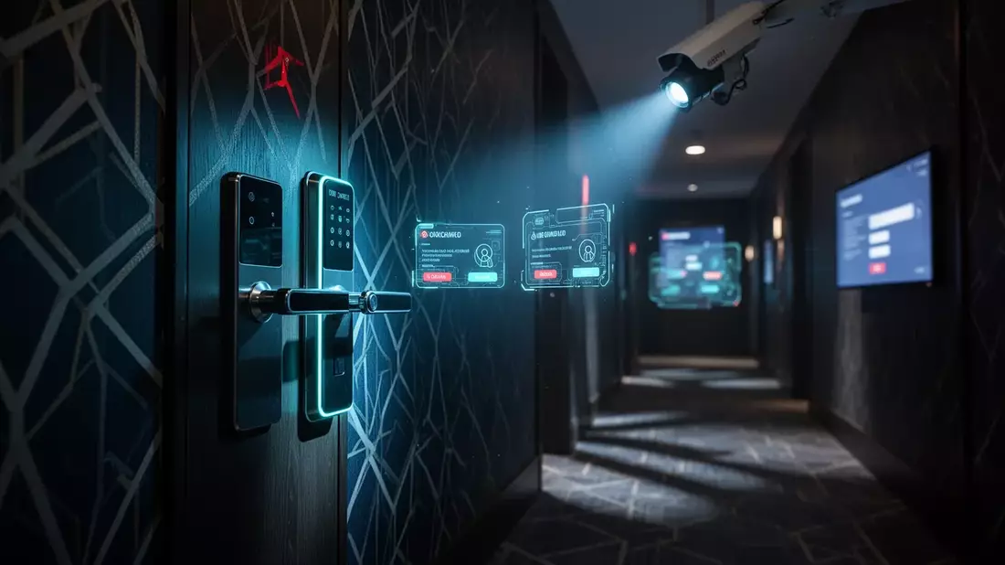 Hightech-Hotels in der Krise: Digitale Schlösser sind ein Sicherheitsalbtraum - Bild: über boerse-global.de