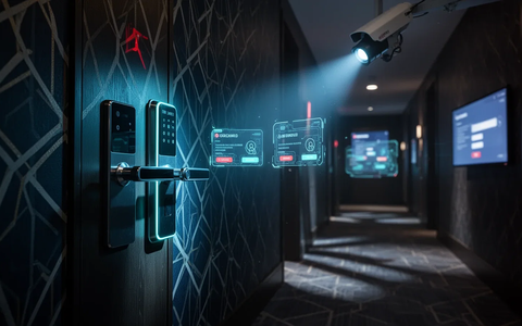 Hightech-Hotels in der Krise: Digitale Schlösser sind ein Sicherheitsalbtraum - Foto: über boerse-global.de