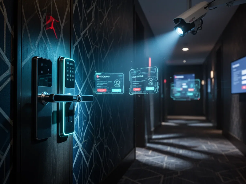 Hightech-Hotels in der Krise: Digitale Schlösser sind ein Sicherheitsalbtraum - Foto: über boerse-global.de