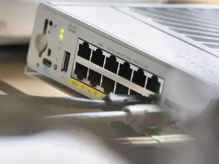 Netzwerk-Patchpanel (Archiv) - Foto: via dts Nachrichtenagentur