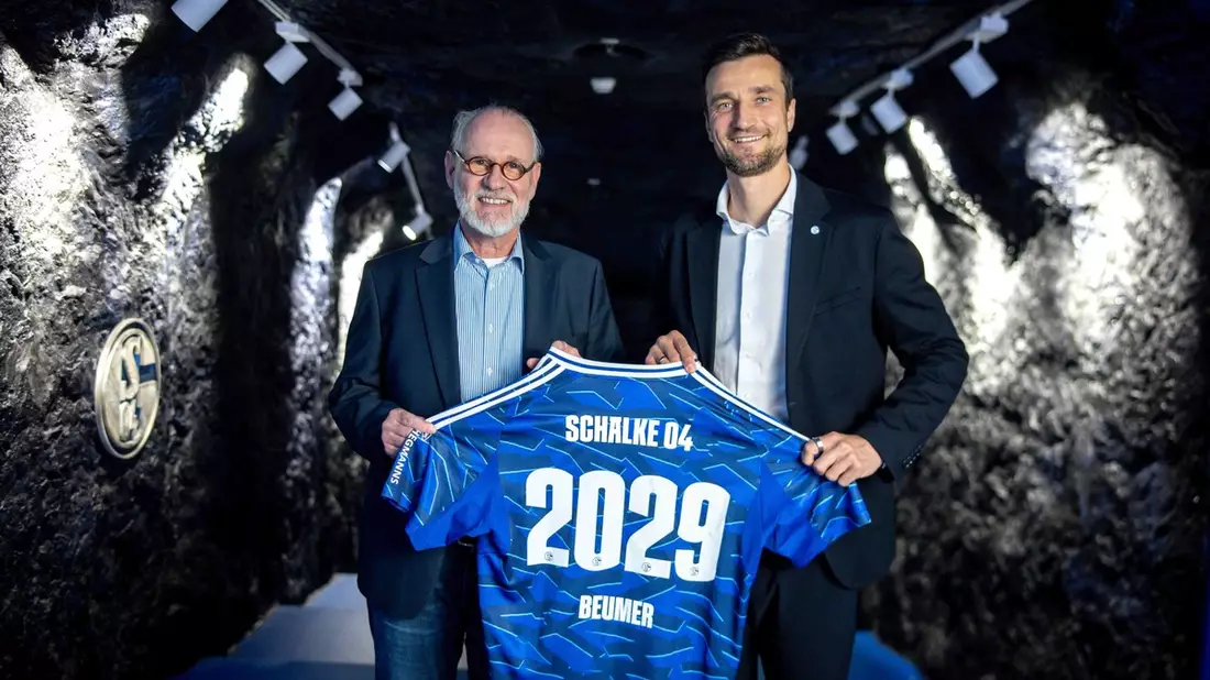 Tradition trifft Made Different- BEUMER Group wird Hauptpartner des FC Gelsenkirchen-Schalke 04 e.V. - Bild: presseportal.de