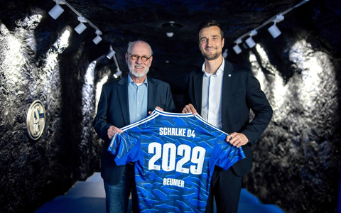Tradition trifft Made Different- BEUMER Group wird Hauptpartner des FC Gelsenkirchen-Schalke 04 e.V. - Foto: presseportal.de