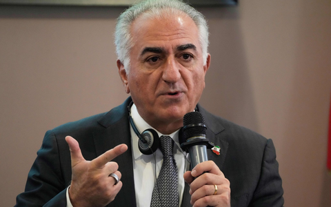 Im Januar folgten im Iran Menschenmassen Pahlavis Protestaufruf. (Archivbild) - Foto: Gregorio Borgia/AP/dpa