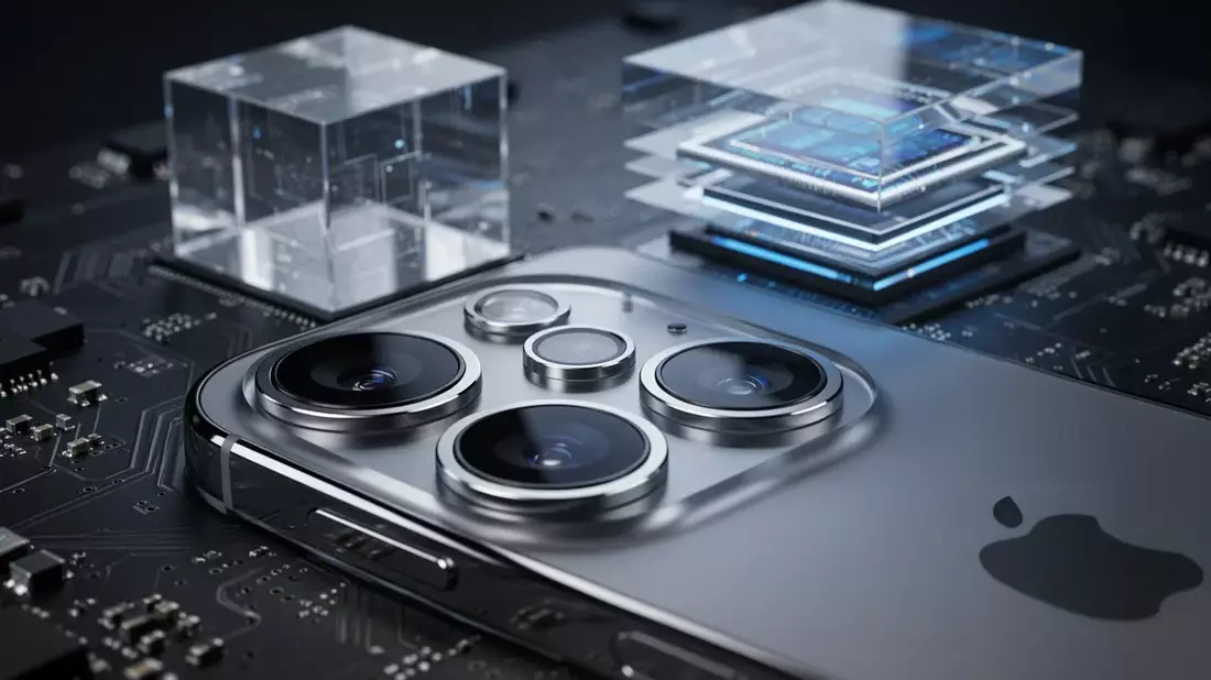 Apple setzt auf Kamera-Revolution: 200 Megapixel und variable Blende geplant - Bild: über boerse-global.de