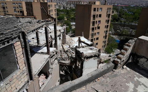 Die USA und Israel begannen den Krieg gegen den Iran gemeinsam am 28. Februar. (Archivbild) - Foto: Vahid Salemi/AP/dpa