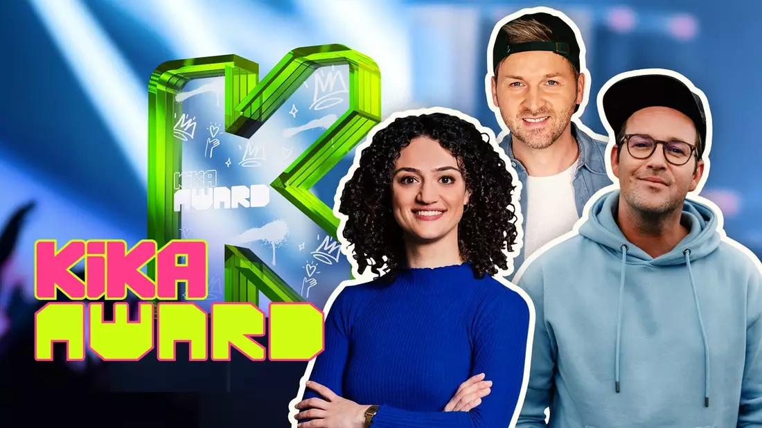 KiKA Award 2026: Der Countdown läuft - Live-Show am 24. April 2026 / Kinder und Jugendliche prämieren ihre Stars und ein Engagement-Projekt - Bild: presseportal.de