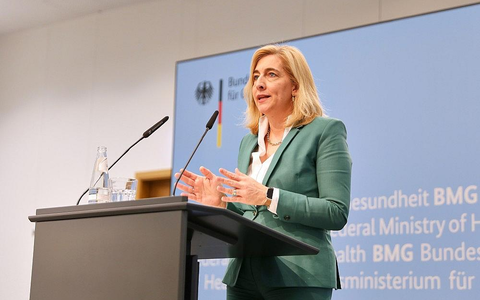 Nina Warken am 22.04.2026 - Foto: via dts Nachrichtenagentur