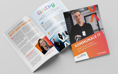Girls' Day 2026: Junge Frauen erobern die IT / VITAKO-Booklet mit Vorwort von Bundesministerin Karin Prien sowie Impulsen von D21, NExT und VITAKO zur digitalen Zukunft der Verwaltung - Foto: presseportal.de