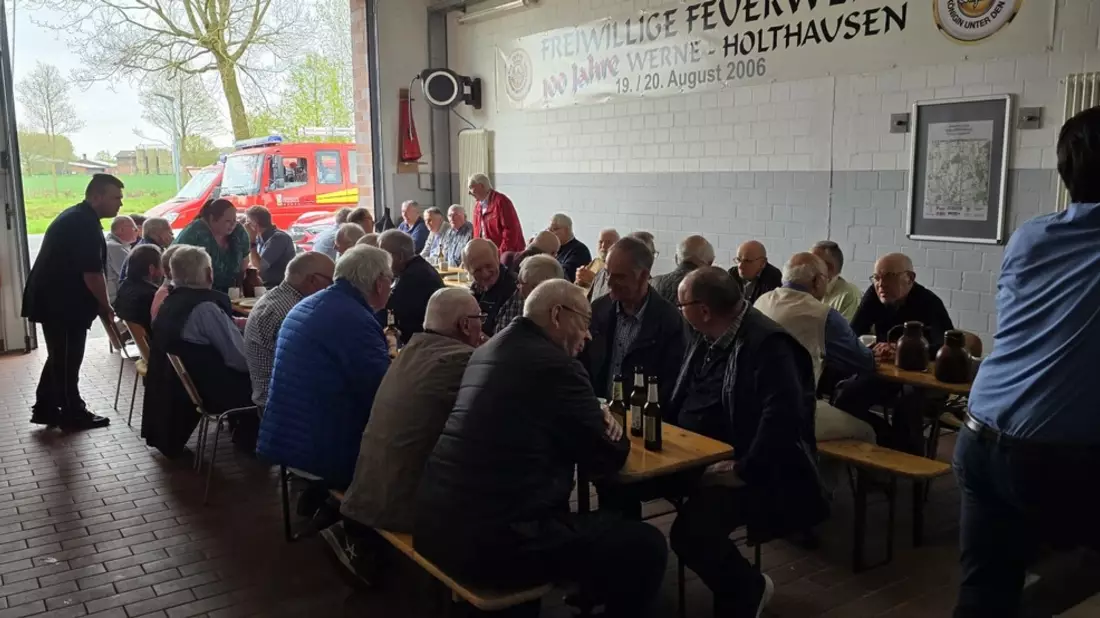 FW-WRN: Tag der Ehrenabteilung der Freiwilligen Feuerwehr Werne 2026 - Bild: presseportal.de