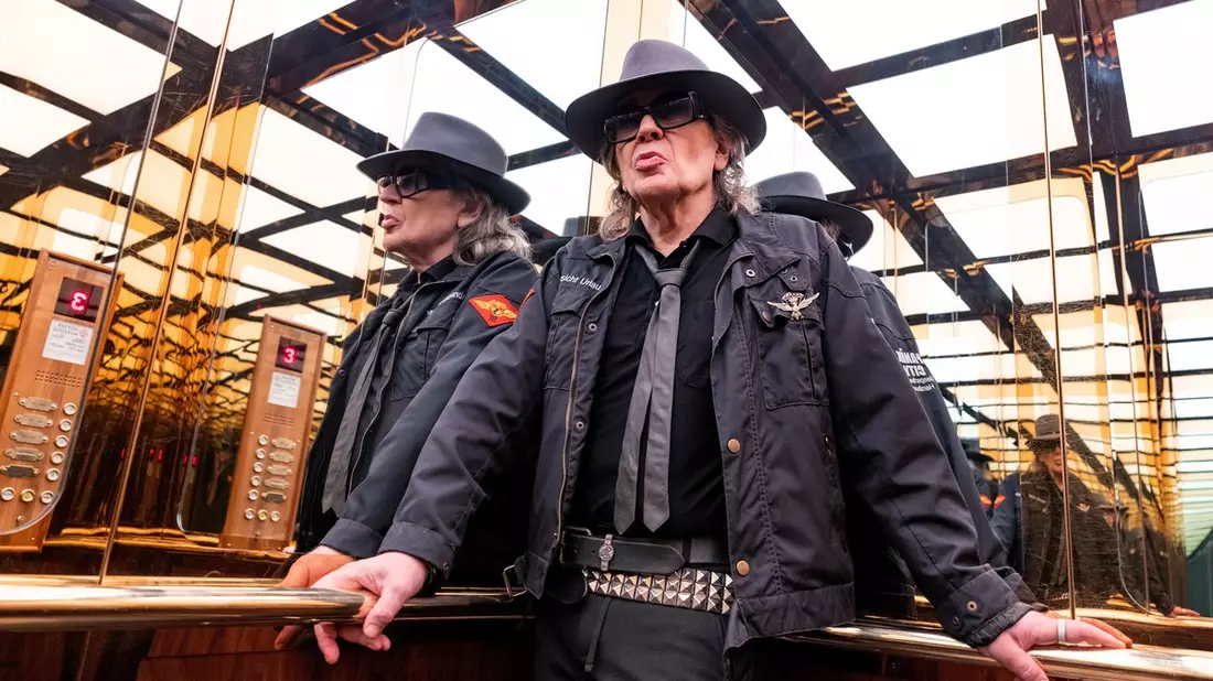 UDO Rebell. Rockstar. Ikone. / Die Doku zum 80. Geburtstag von Udo Lindenberg ab 10. Mai in der ARD - Bild: presseportal.de